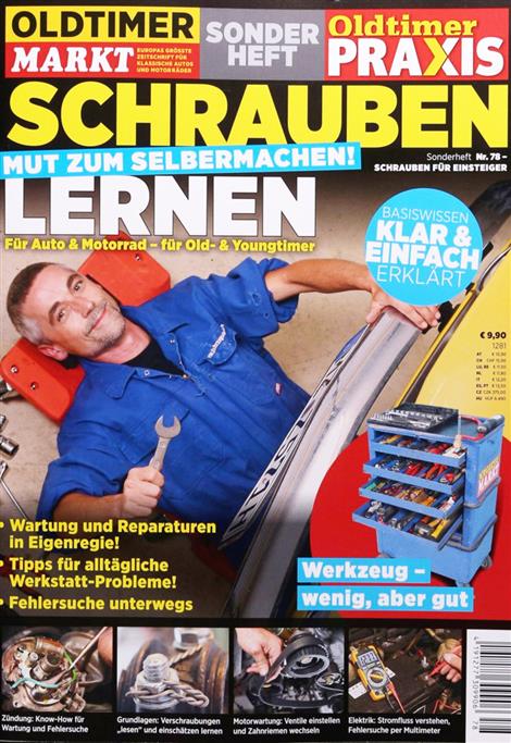 Oldtimer-Markt-und-Praxis-SH-Schrauben-lernen-Abo