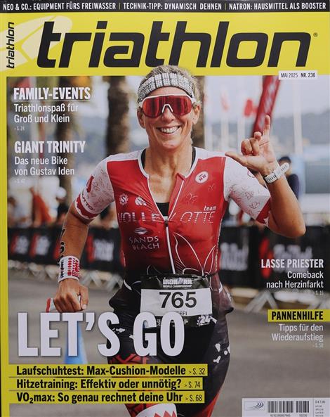 Triathlon-Einzelheft