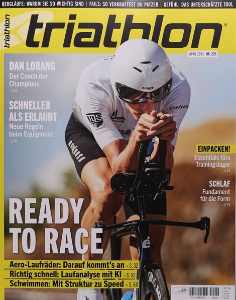 Triathlon-Einzelheft