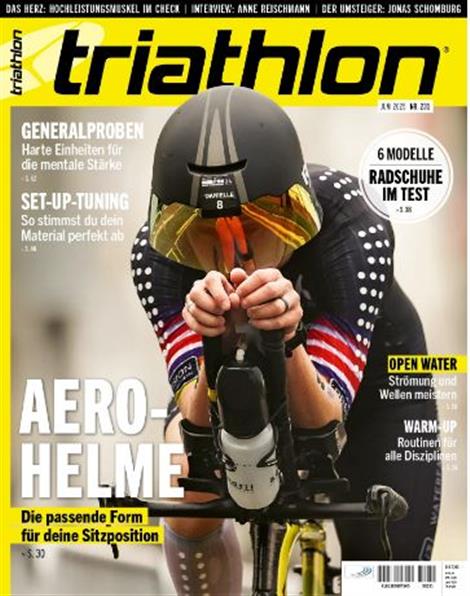 Triathlon-Einzelheft