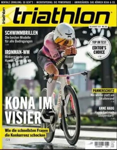 Triathlon-Einzelheft