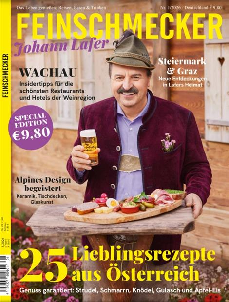 Feinschmecker-Sonderheft-Johann-Lafer-Abo