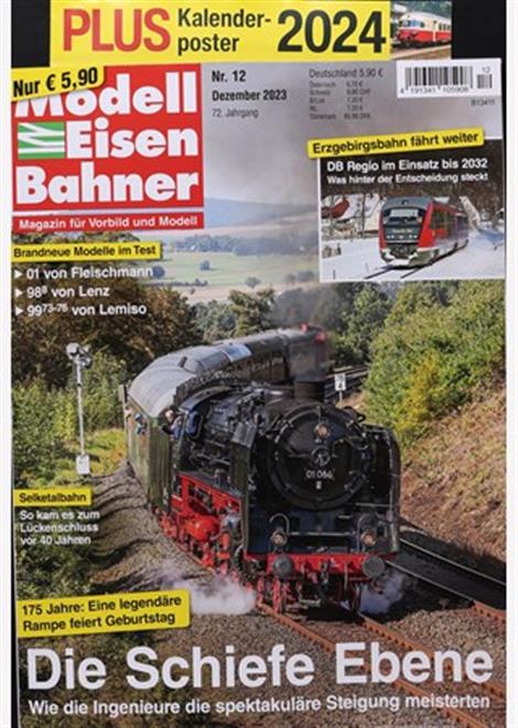 Modell-Eisenbahner-Abo-pur-Abo
