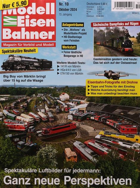 Modell-Eisenbahner-Abo