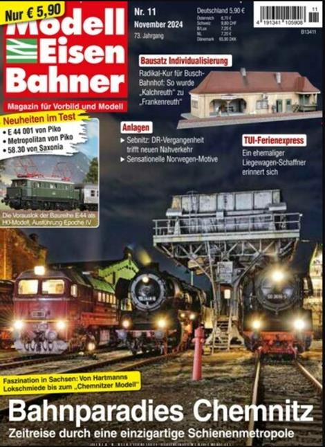 Modell-Eisenbahner-Abo