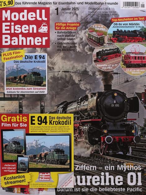 Modell-Eisenbahner-Abo