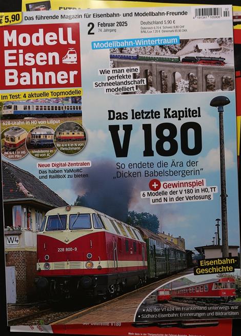 Modell-Eisenbahner-Abo