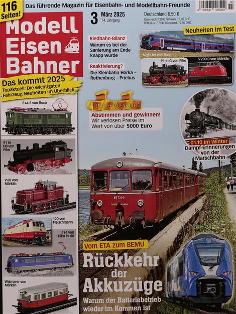 Modell-Eisenbahner-Abo