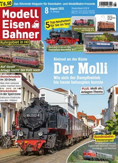 Modell-Eisenbahner-Abo