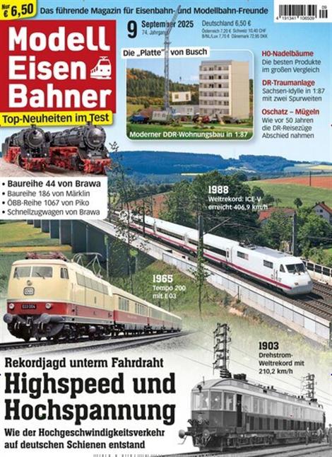 Modell-Eisenbahner-Abo