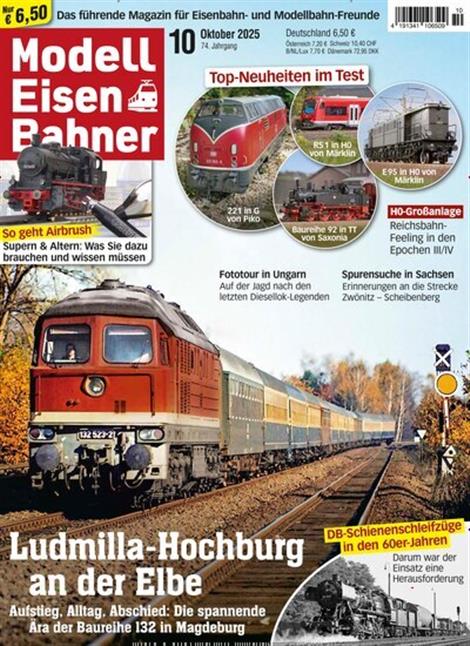 Modell-Eisenbahner-Abo