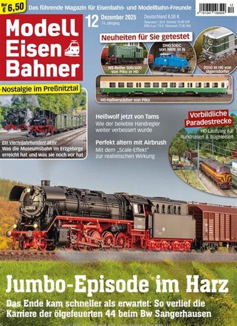 Modell-Eisenbahner-Abo