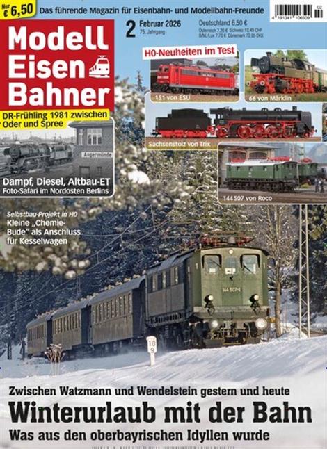 Modell-Eisenbahner-Abo