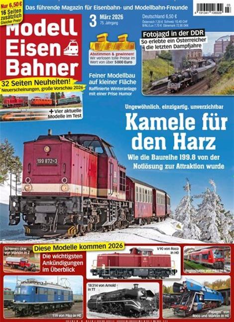 Modell-Eisenbahner-Abo
