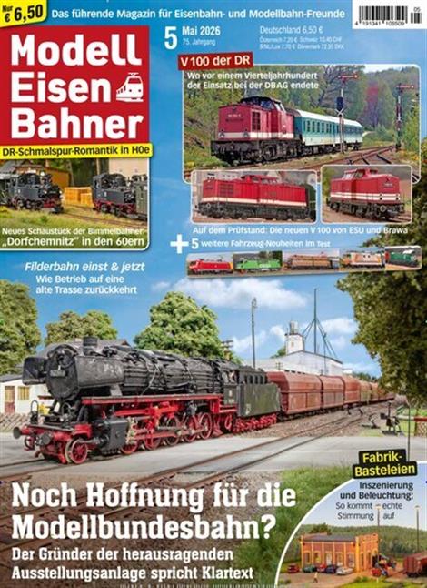 Modell-Eisenbahner-Abo