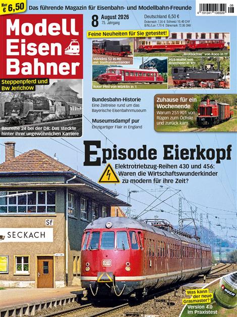 Modell-Eisenbahner-Abo