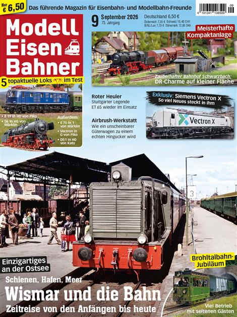 Modell-Eisenbahner-Abo