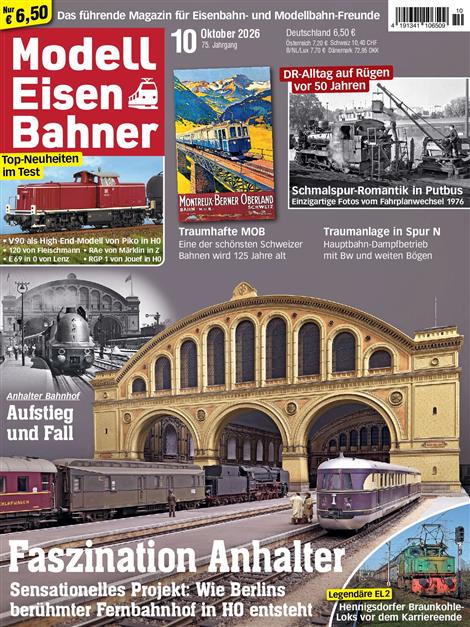 Modell-Eisenbahner-Abo