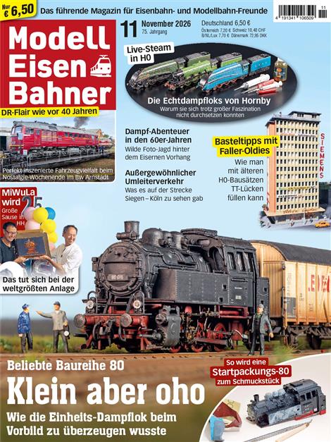 Modell-Eisenbahner-Abo