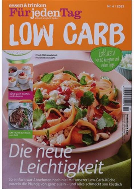 Essen Und Trinken Jeden Tag Essen & Trinken Für jeden Tag Low Carb 35% Rabatt auf Mini- und