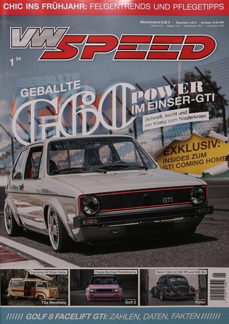 VW-Speed-Abo
