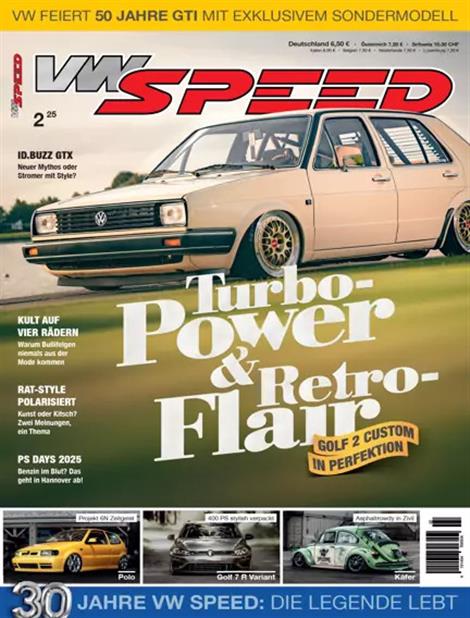VW-Speed-Abo