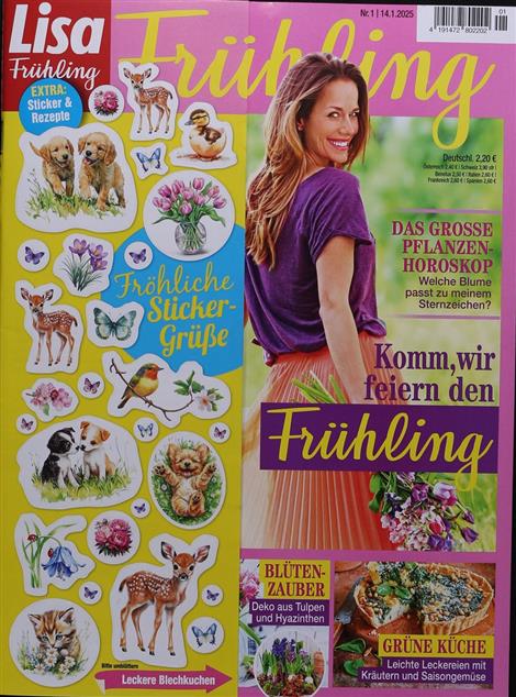 Lisa-Jahreszeiten-Abo