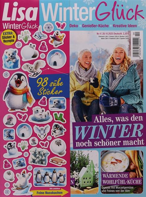 Lisa-Jahreszeiten-Abo