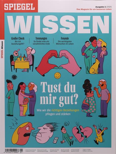 SPIEGEL-WIssEN-Einzelheft