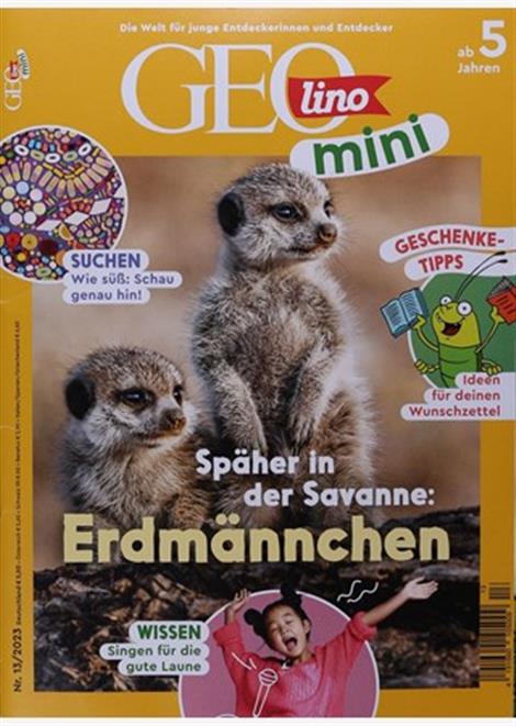GEOmini-Abo