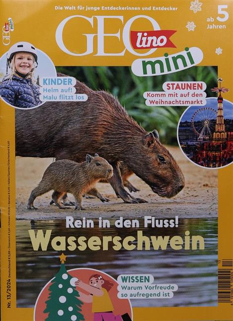 GEOlino-Mini-Abo