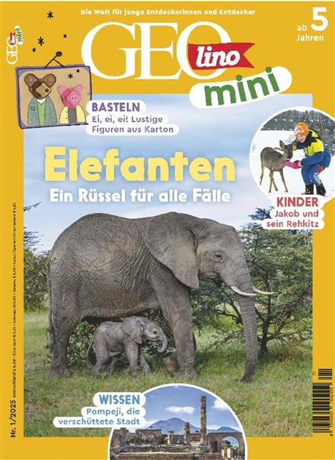 GEOlino-Mini-Abo