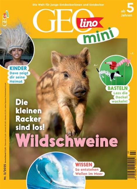 GEOlino-Mini-Abo