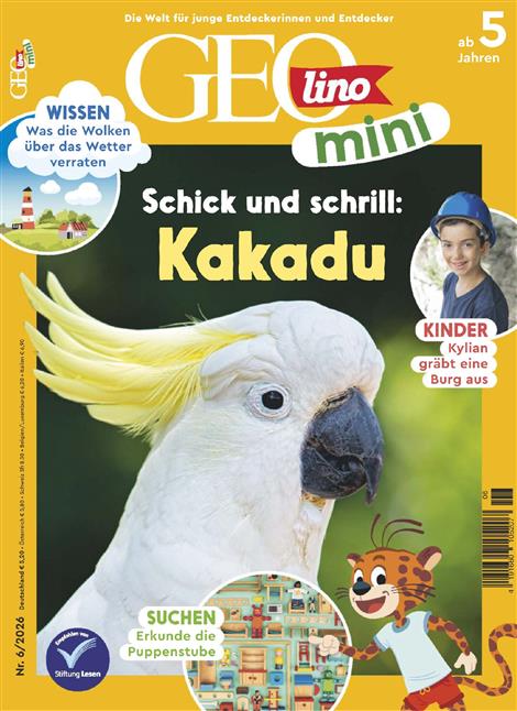 GEOlino-Mini-Abo