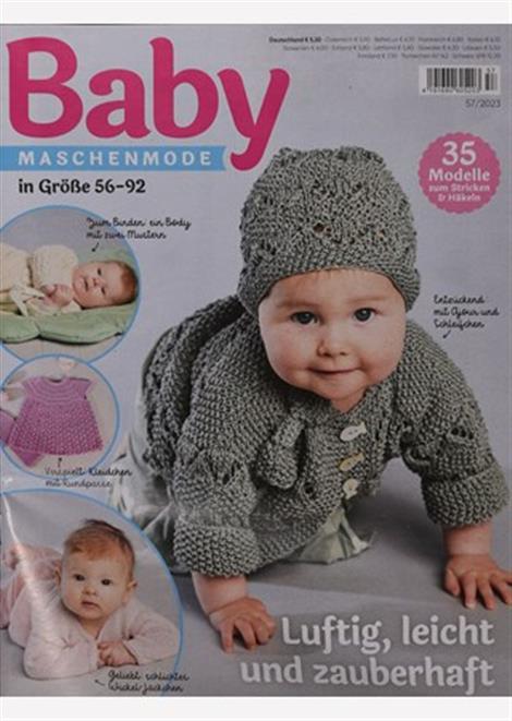 Baby-Maschenmode-Abo