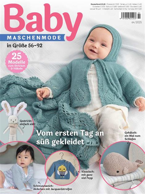 Baby-Maschenmode-Abo