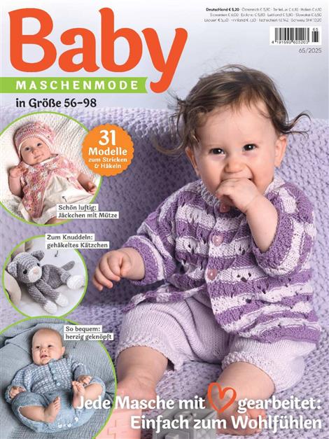 Baby-Maschenmode-Abo