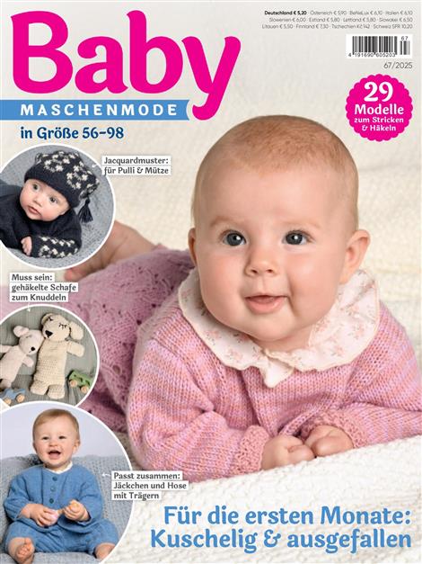 Baby-Maschenmode-Abo