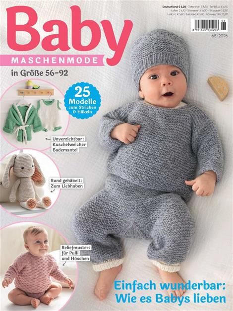 Baby-Maschenmode-Abo