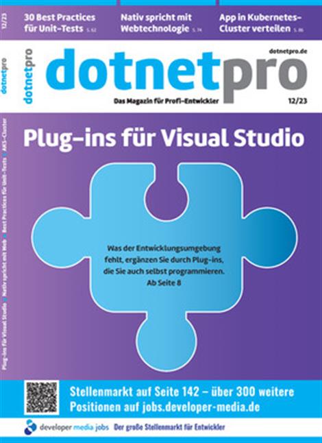 Dotnetpro-Abo