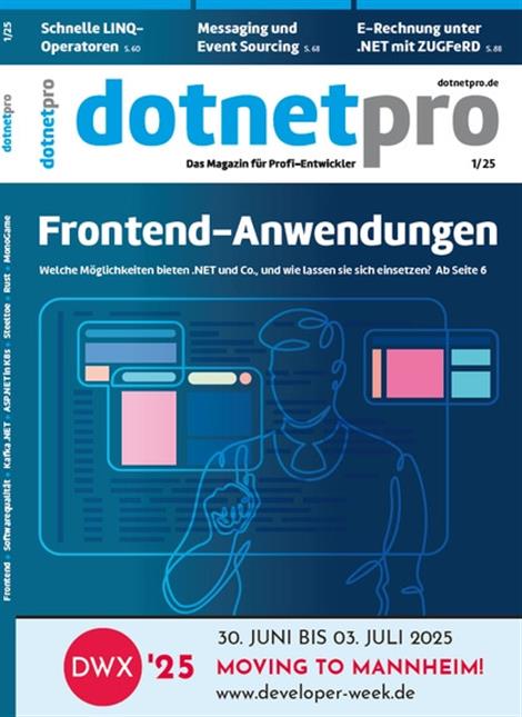 Dotnetpro-Abo