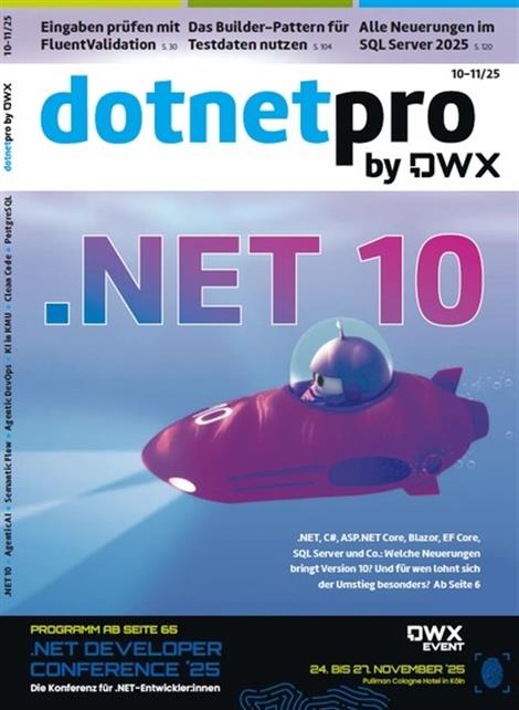 Dotnetpro-Abo