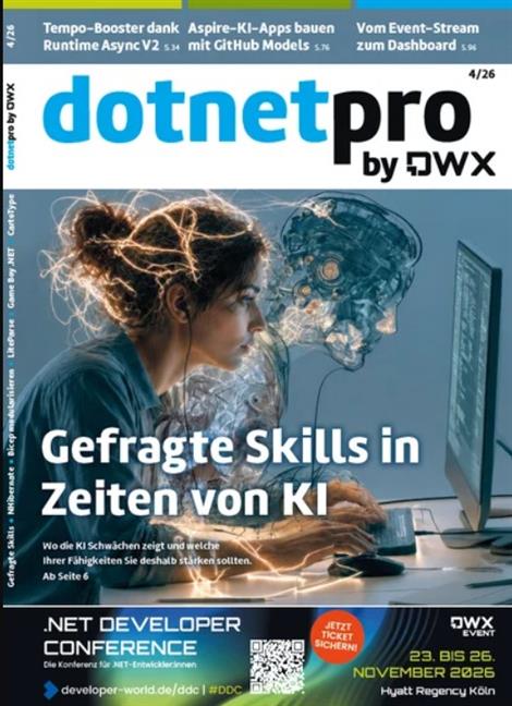Dotnetpro-Abo