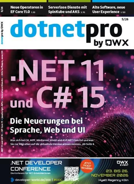 Dotnetpro-Abo