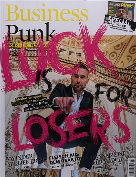 Cover der Business Punk