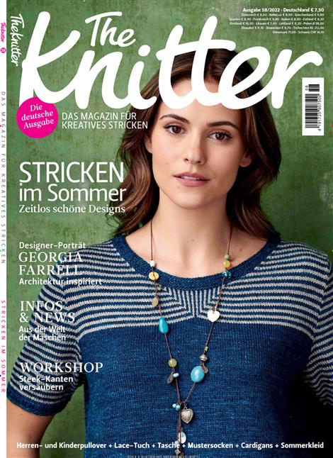 The Knitter Abo 35% Rabatt auf Mini- und Geschenkabo Presseshop.ch