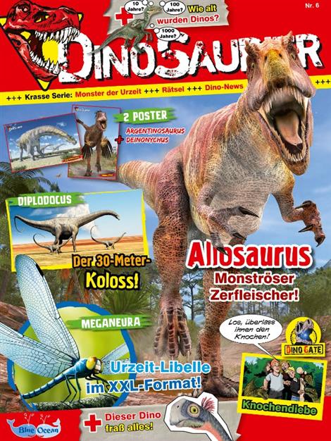 Dinosaurier-Abo