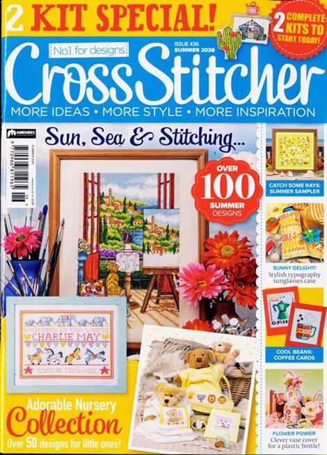 Cross-Stitcher-Abo