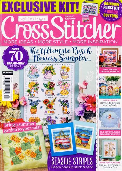 Cross-Stitcher-Abo