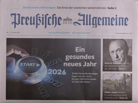 Preussische-Allgemeine-Zeitung-Abo